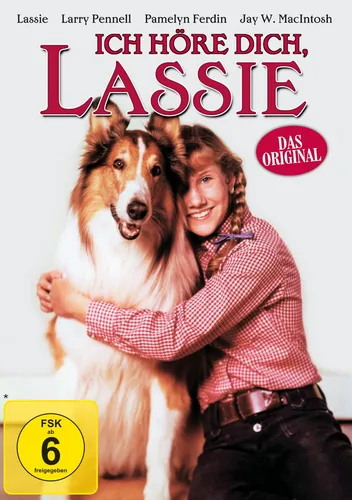 Ich höre dich Lassie DVD *NEU*OVP*