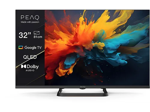 PEAQ PTV 32GQF-5024C QLED TV