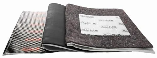Audio System Door KIT 2.0 Dämm-Set - Panel-Isolierung mit DÄMM-VLIES und Alubutyl für optimale Geräuschdämmung und verbesserten Klang in Ihrem Fahrzeug