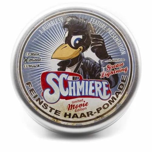 Rumble59 in pink von Schmiere FEINSTE HAAR-POMADE