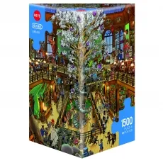 Heye Puzzle Puzzel Library 1500 Teile von Heye