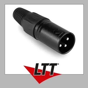 PD-Connex CX107 DMX-Terminator 3-polig