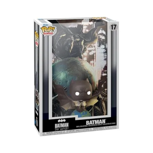 Funko Batman - Batman 17 DC Comics (OC81072) - Puppen & Sammelfiguren, detailreiche Sammelfigur für Batman-Fans, ideal zum Ausstellen oder Spielen.
