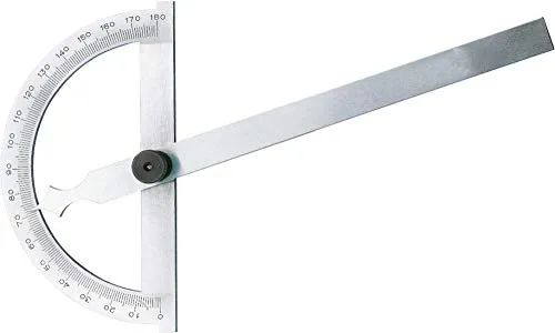 Gradmesser mit Feststellung 400/800mm