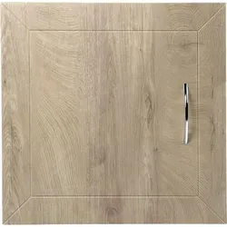 Revisionsklappe 60x60cm, Eiche Platin