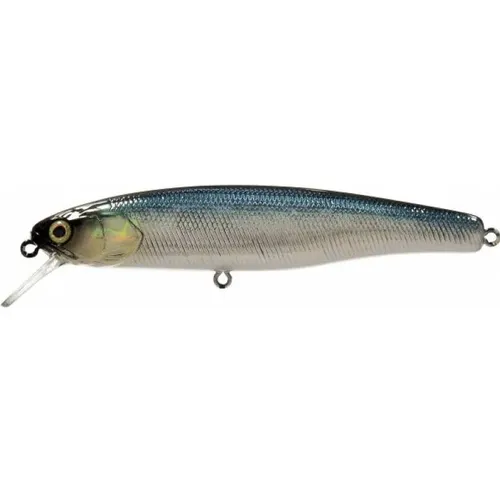 Illex Arnaud 110 F Smash Minnow Wobbler Shine Katana - Lockmittel für Angler, 11 cm langer Wobbler mit schwimmendem Verhalten und idealer Schwimmtiefe von 0,3 m - 0,6 m für effektives Fischen.