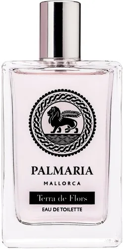 Palmaria Mallorca Terra de Flors Eau de Toilette Spray 100 ml - Damenduft mit blumigen Noten von Rosen, Himbeere und Jasmin, der die mediterrane Schönheit Mallorcas einfängt und für ein luxuriöses Dufterlebnis sorgt.