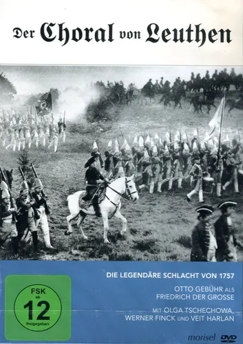 Produktbild Der Choral von Leuthen - DVD