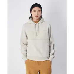 Champion Hooded Sweatshirt SVL S - Herren-Sweatshirts mit tonal gedrucktem Logo, ideal für lässige Outfits und perfekten Slim Fit.