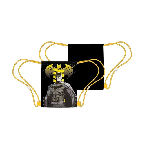 Batman Sporttasche 40cm Kinder Turnbeutel DC Comics Tasche