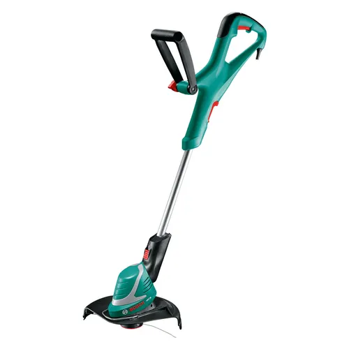 Bosch Rasentrimmer ART 30 - 550 Watt, Schnittkreisdurchmesser 30 cm, leistungsstarker Motor und einfach verstellbare Schnitthöhe für perfekten Rasenpflege