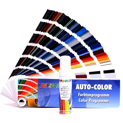 Produktbild Lackstift Tupflack Dupli-Color für VW LC7V Blue Anthrazit met 12ml 70-0760