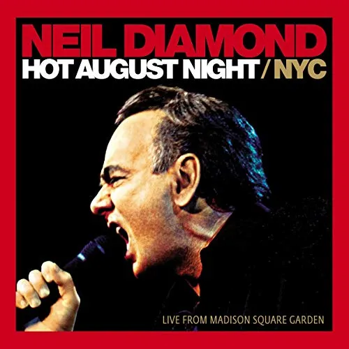 Hot August Night/NYC Live from Madison Square Garden (2 Lp) [Vinyl LP]