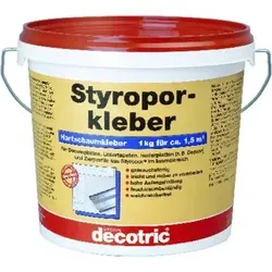 Produktbild decotric Styroporkleber 1 kg