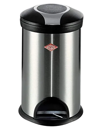 Wesco Abfalleimer 107 12L Edelstahl
