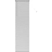 vidaXL Balkenjalousien 220 x 60 cm Silber aus Aluminium - Moderne Balkenjalousien aus langlebigem Aluminium: Schick und funktional für jeden Raum. Verstellbare Lamellen bieten optimale Lichtkontrolle und Privatsphäre. Pflegeleicht und einfach zu montieren.