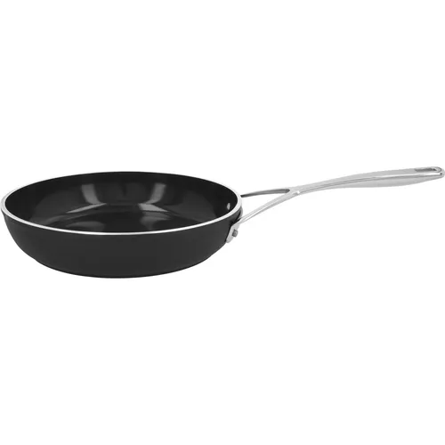 Demeyere Alu Pro 5 Ceraforce Bakpan 24cm - Hochwertige Pfanne mit kratzfester Ceraforce® Antihaftbeschichtung für gesundes Kochen mit weniger Fett. Ideal für alle Herdarten, insbesondere Induktion, und leicht zu reinigen.
