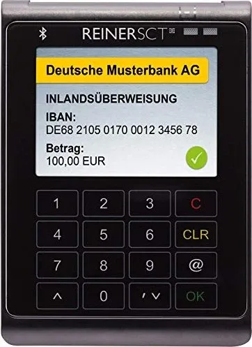 REINER SCT Chipkartenleser cyberJack wave RFID