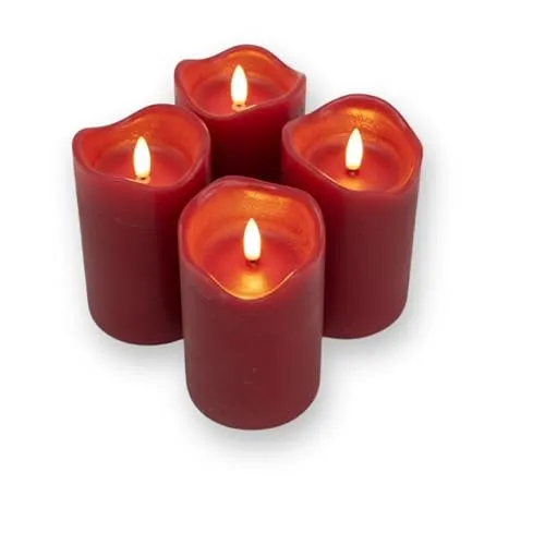 Kerzen Rot von ToCi