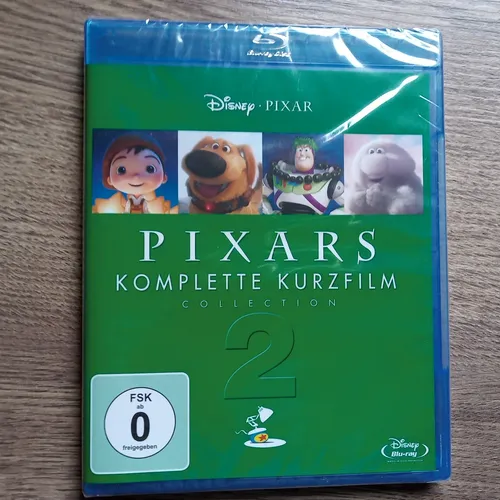 PIXARS komplette Kurzfilm Collection 2 - Blu-ray NEU OVP