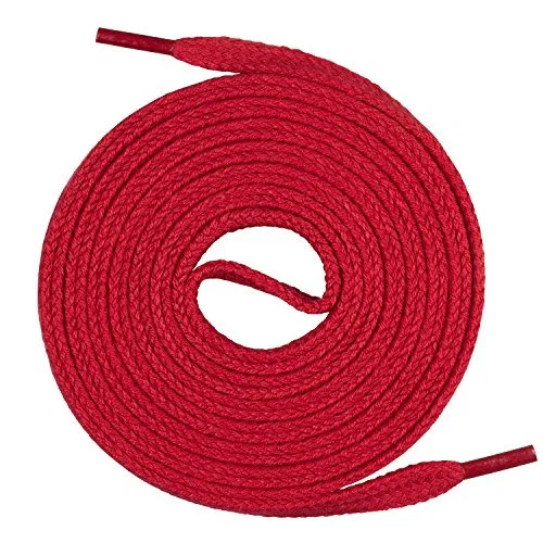 Schnürsenkel Rot von Mount Swiss