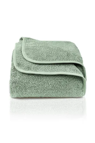 Wohndecke Frotteedecke 100% Baumwolle - Laynenburg Sommerdecke - Erlebe Entspannung mit der leichten LAYNENBURG Frottee-Decke aus 100% Baumwolle. Atmungsaktiv und pflegeleicht, ideal als Sommerdecke oder stilvoller Bettüberwurf.