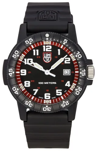 Luminox Sea Turtle Giant Quartz Sports XS.0335 Herrenuhr - Sportliche Herren-Armbanduhr mit 100 m Wasserdichtigkeit und robustem Carbon-Verbundgehäuse. Ideal für Abenteuer und Outdoor-Aktivitäten.
