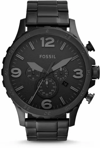 Fossil Chronograph Nate JR1401 Edelstahl von Fossil