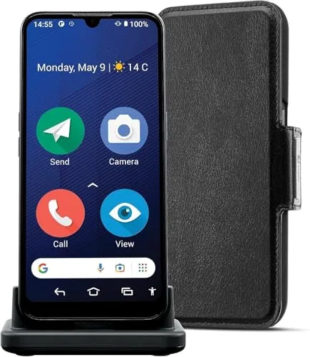 Produktbild Doro 8200 Plus 4G Smartphone für Senioren