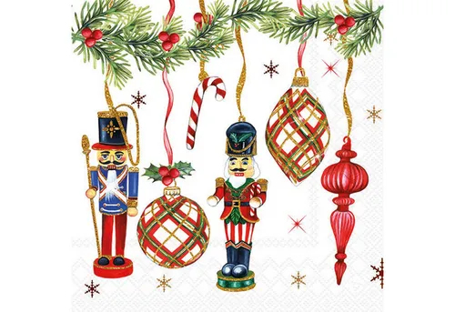 Papierservietten Rot von Ambiente