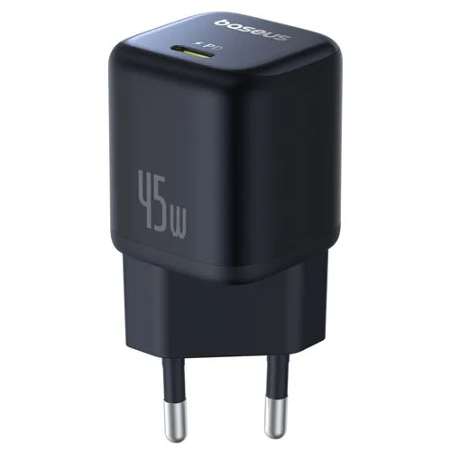 Produktbild Baseus PicoGo GAN USB-C 45W Black Power Adapter