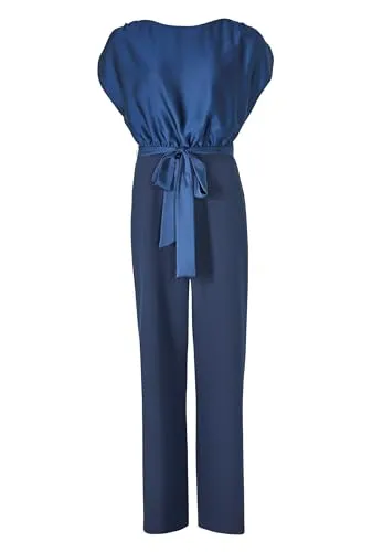 SWING Drapierter Jumpsuit