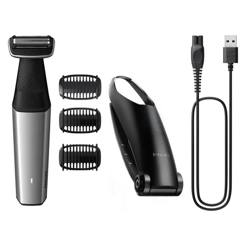 Philips Bodygroomer Series 5000 (BG5021/15) – Vielseitiger Körperrasierer