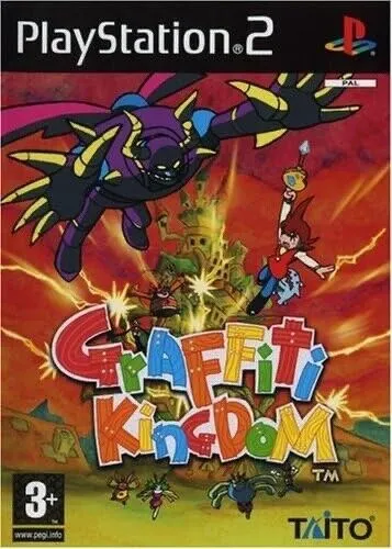 Graffiti Kingdom (PS2) Neu & OVP