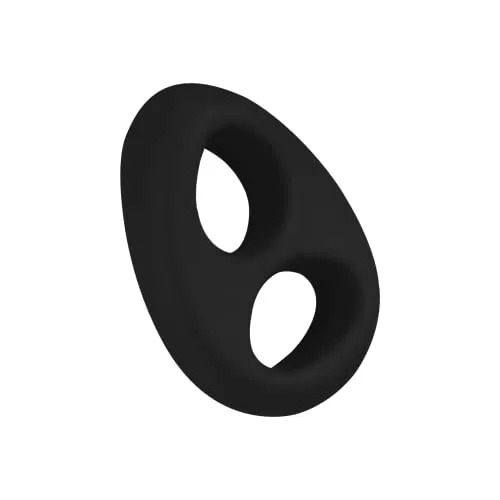 EIS, Penisring, weicher Penis- und Hodenring, 2,5-4,5 cm, glatte Oberfläche, hautfreundliches Silikon, flexibel