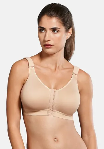 Anita Sport-BH Frontline Open – Atmungsaktiver Sport-BH mit Vorderverschluss - Funktionsunterwäsche mit nahtlosen Cups für optimalen Halt und einfaches An- und Ausziehen dank Vorderverschluss. Ideal für aktive Frauen, die Komfort und Funktionalität suchen.
