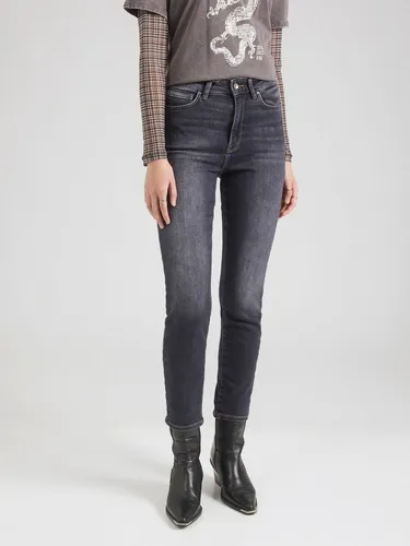 ONLY Skinny-fit-Jeans - Hochwertige Jeans für jeden Anlass - Jeans in grau mit High Waist-Schnitt, aus 81% Baumwolle und TENCEL™, bequem und vielseitig kombinierbar für einen stylischen Look.