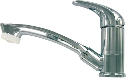 Comet Automatischer Einhebelmischer Roma mit Dusche - Bad- & Duscharmaturen mit ausziehbarem Duschkopf und 1,5 m Schlauch für flexible Nutzung und einfache Handhabung.