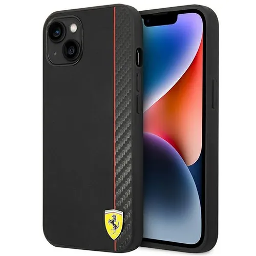 Ferrari FEHCP14MAXBK Hülle für iPhone 14 Plus 6,7