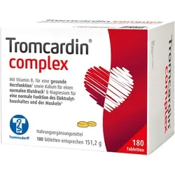 Tromcardin complex Tabletten von Trommsdorff