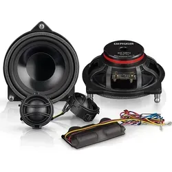 EMPHASER EM-MBF2 Ersatzteil Lautsprecher für Mercedes - Car-HiFi-Lautsprecher, 10 cm Mitteltöner mit 30 Watt Sinusleistung, ideal für den Austausch in Mercedes-Modellen für verbesserten Sound.