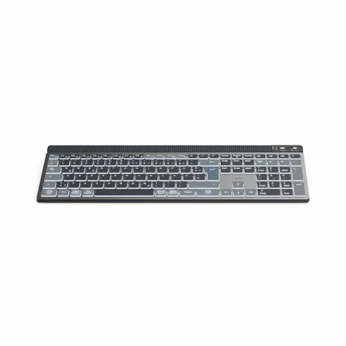 WK-750 LED Heimbüro Tastatur Bluetooth 2.4 GHz - Kabellos & Beleuchtet - Tastaturen, Multi-Device-Tastatur
