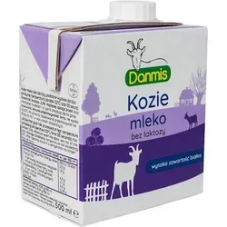 LAKTOSEFREIE ZIEGENMILCH UHT (2,5 % FETT) 500 ml – DANMIS