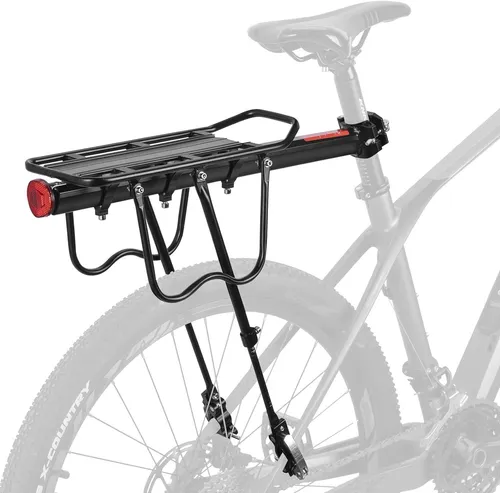 ROCKBROS Alu Gepäckträger für MTB mit Schnellspanner von ROCKBROS