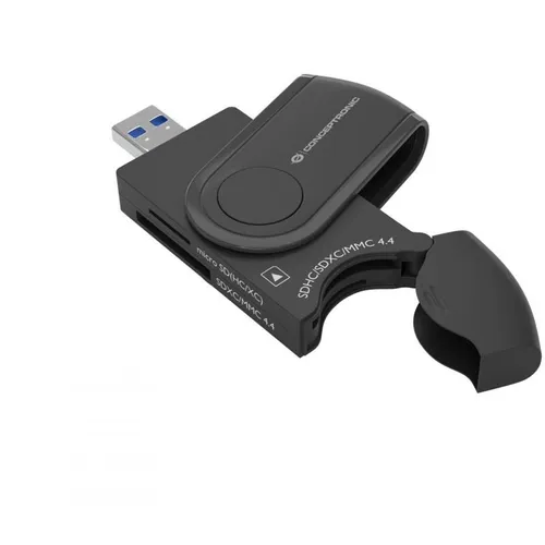 CONCEPTRONIC Card Reader USB3.0 2xSD,2xMicroSD sw