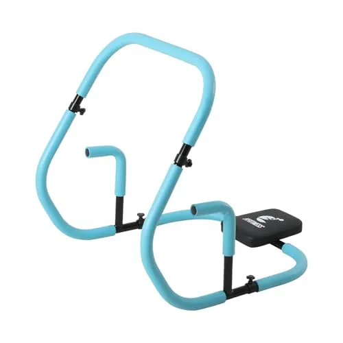 FFITNESS BAUCHMUSKEL-CRUNCH-TRIMMER FÜR SIT-UPS MIT KOPFSTÜTZE BAUCHMUSKEL-TRAINER FÜR ZUHAUSE UND DAS FITNESSSTUDIO