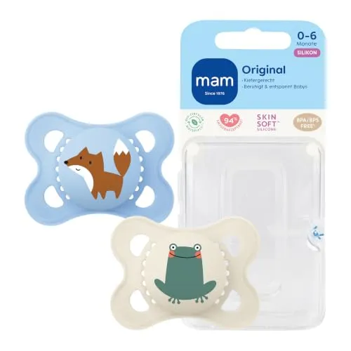 Schnuller & Beißringe von MAM