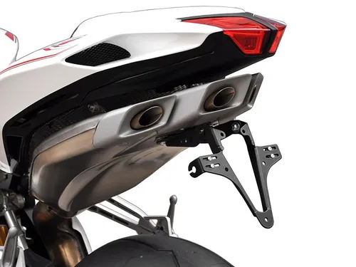 ZIEGER Kennzeichenhalter für MV Agusta F4 1000 BJ 2014-18 - Hochwertiger Kennzeichenhalter für MV Agusta F4 1000, F4 1000 R und F4 1000 RR, sorgt für perfekten Halt und elegantes Design.