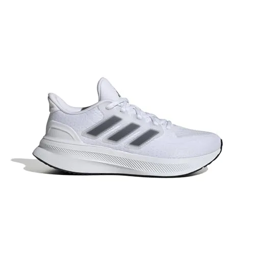 adidas Kinder Laufschuhe UltraRun 5 J - Weiß 38 2/3 EU - Sneaker für Kinder, ideal für das Laufen, mit atmungsaktivem Obermaterial und leichtem Design für optimalen Komfort.