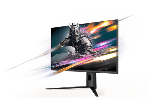 PEAQ PMO G271-FQK 27 Zoll QHD Gaming Monitor mit 1 ms Reaktionszeit